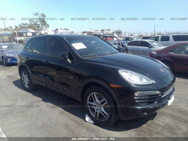 PORSCHE CAYENNE 2012 wp1aa2a24cla03045