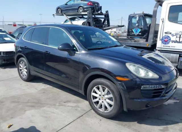 PORSCHE CAYENNE 2012 wp1aa2a24cla03059