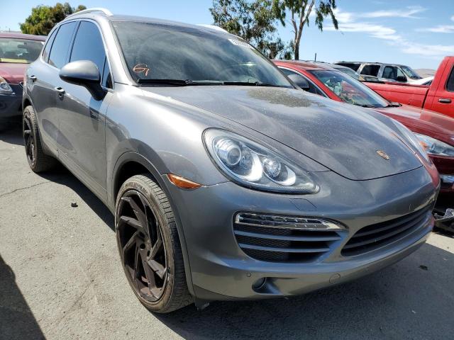 PORSCHE CAYENNE 2012 wp1aa2a24cla03398