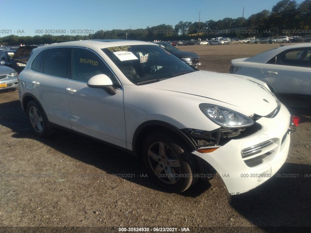 PORSCHE CAYENNE 2012 wp1aa2a24cla08973