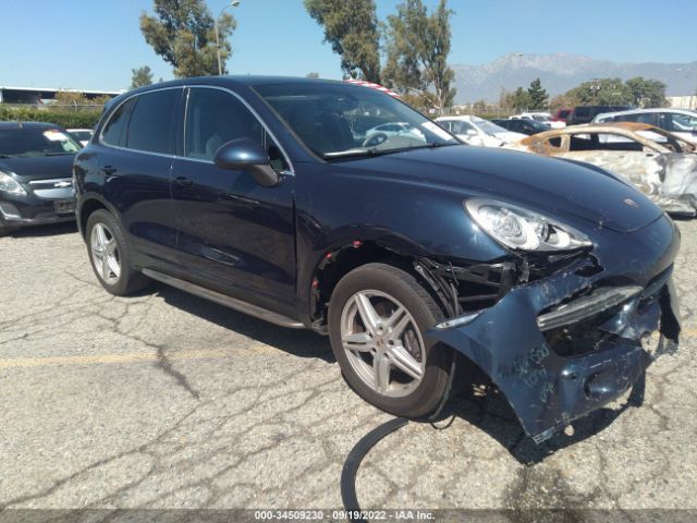 PORSCHE CAYENNE 2012 wp1aa2a24cla09119