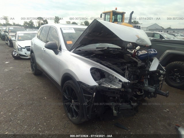 PORSCHE CAYENNE 2012 wp1aa2a24cla11436