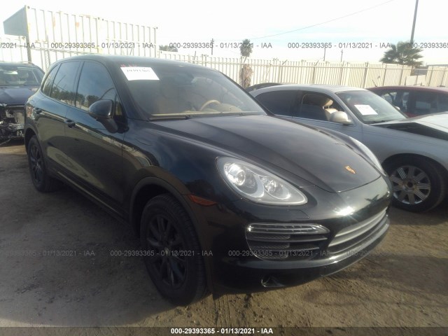 PORSCHE CAYENNE 2013 wp1aa2a24dla00048