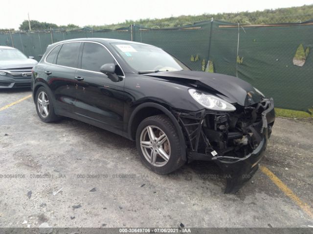 PORSCHE CAYENNE 2013 wp1aa2a24dla00227