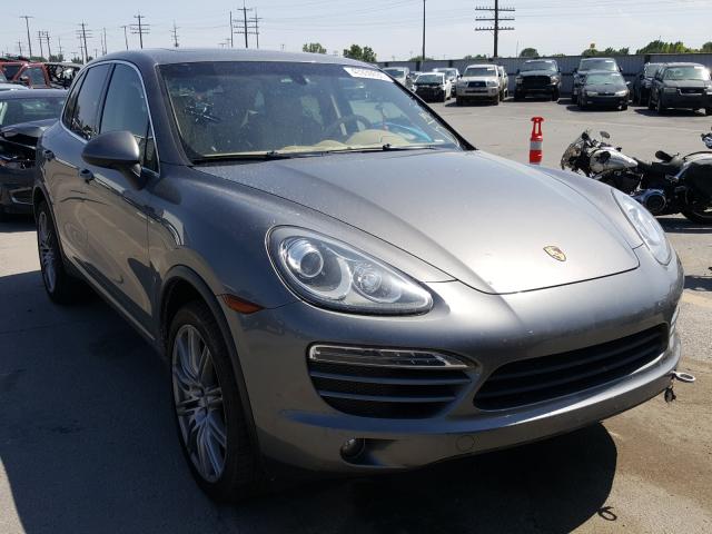 PORSCHE CAYENNE 2013 wp1aa2a24dla00941