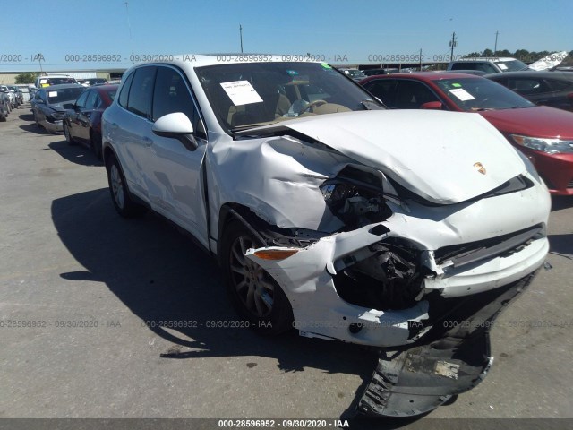 PORSCHE CAYENNE 2013 wp1aa2a24dla03855