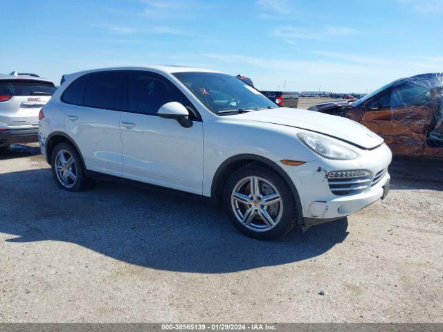 PORSCHE CAYENNE 2013 wp1aa2a24dla05881