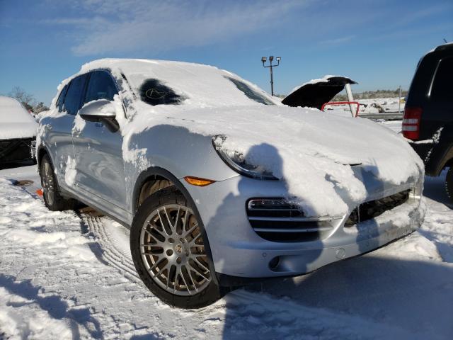 PORSCHE CAYENNE 2013 wp1aa2a24dla08411