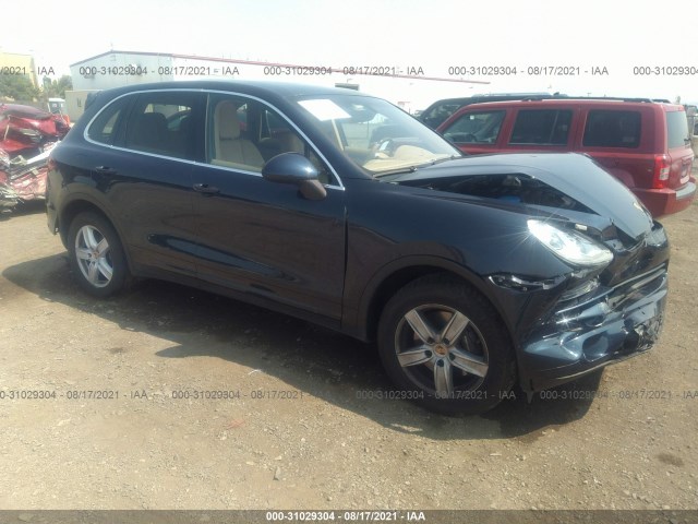 PORSCHE CAYENNE 2013 wp1aa2a24dla09588