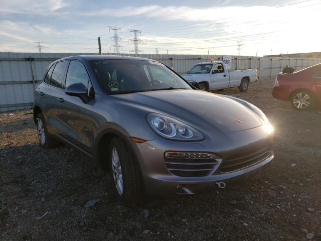 PORSCHE CAYENNE 2014 wp1aa2a24ela04294