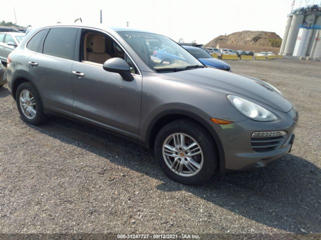 PORSCHE CAYENNE 2014 wp1aa2a24ela05011