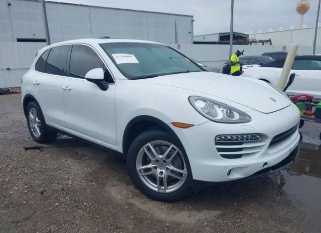 PORSCHE CAYENNE 2014 wp1aa2a24ela05025