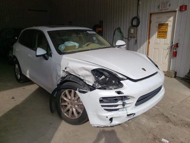 PORSCHE CAYENNE 2014 wp1aa2a24ela05039