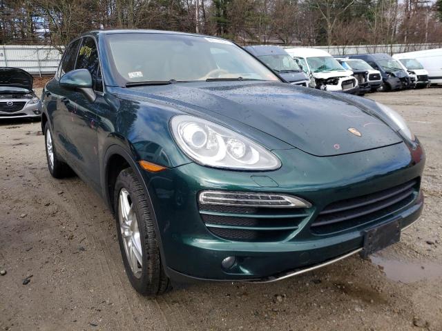 PORSCHE CAYENNE 2014 wp1aa2a24ela06109