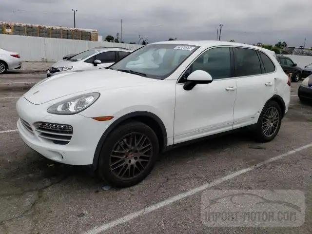 PORSCHE CAYENNE 2014 wp1aa2a24ela07177