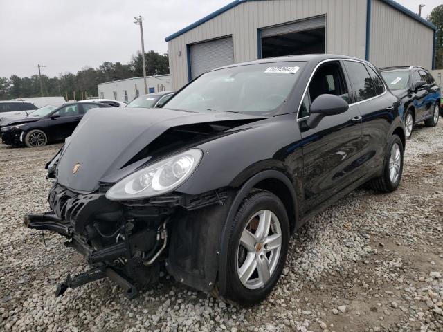 PORSCHE CAYENNE 2014 wp1aa2a24ela07521