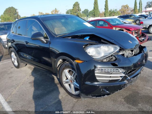 PORSCHE CAYENNE 2014 wp1aa2a24ela08488