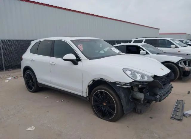 PORSCHE CAYENNE 2014 wp1aa2a24ela93879