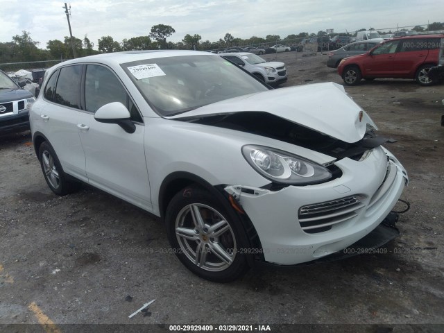 PORSCHE CAYENNE 2014 wp1aa2a24ela94935