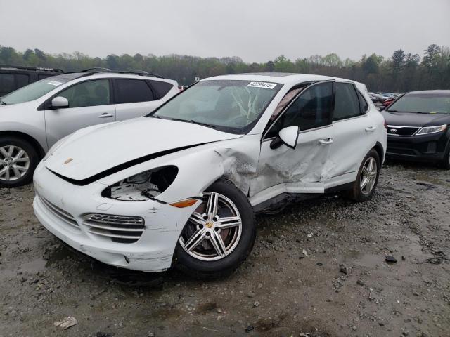 PORSCHE CAYENNE 2014 wp1aa2a24ela95812