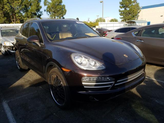 PORSCHE CAYENNE 2014 wp1aa2a24ela95888