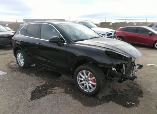 PORSCHE CAYENNE 2014 wp1aa2a24ela96846