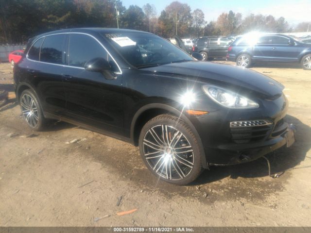 PORSCHE CAYENNE 2014 wp1aa2a24ela97463