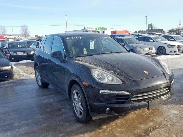 PORSCHE CAYENNE 2014 wp1aa2a24ela97477