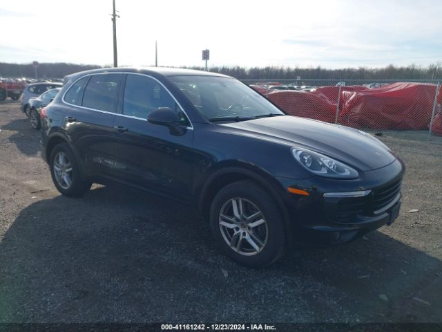 PORSCHE CAYENNE 2016 wp1aa2a24gka08354