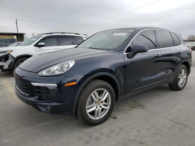 PORSCHE CAYENNE 2016 wp1aa2a24gka15336