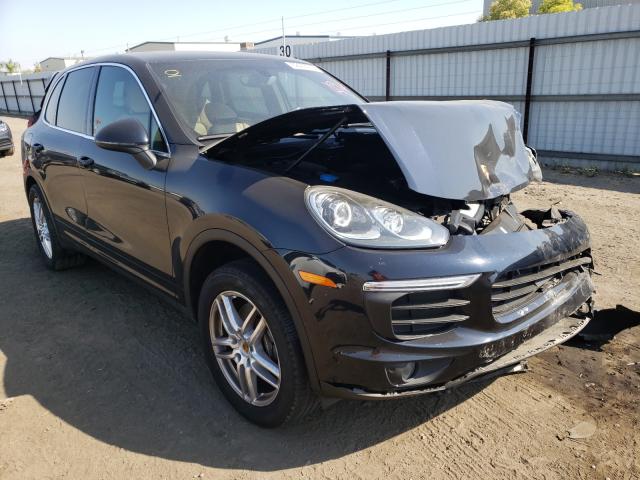 PORSCHE CAYENNE 2016 wp1aa2a24gka37000