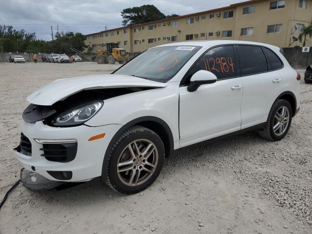 PORSCHE CAYENNE 2016 wp1aa2a24gla01737