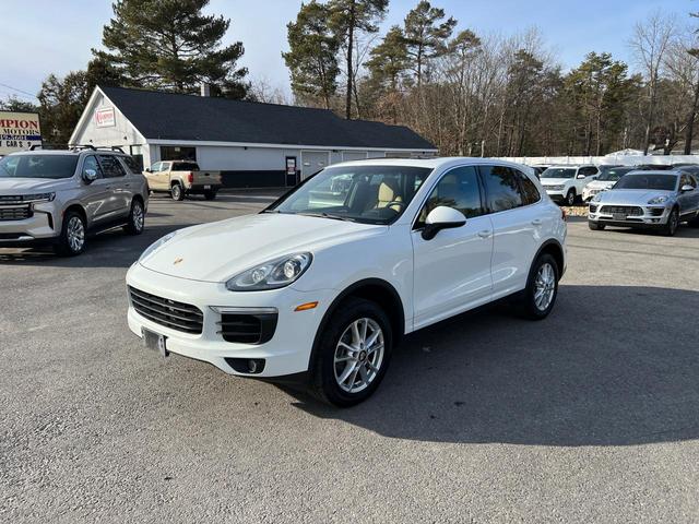 PORSCHE CAYENNE 2016 wp1aa2a24gla04377