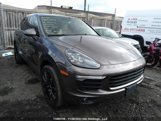 PORSCHE CAYENNE 2016 wp1aa2a24gla05707