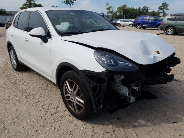 PORSCHE CAYENNE 2016 wp1aa2a24gla08011