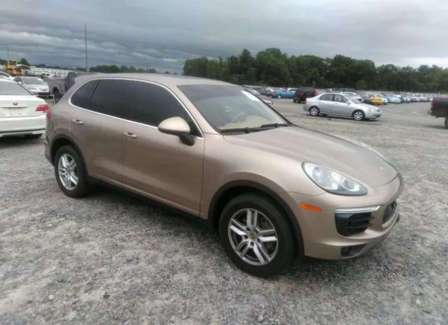 PORSCHE CAYENNE 2016 wp1aa2a24gla08364