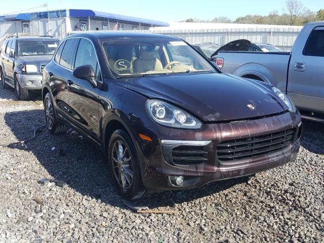 PORSCHE CAYENNE 2016 wp1aa2a24gla09322