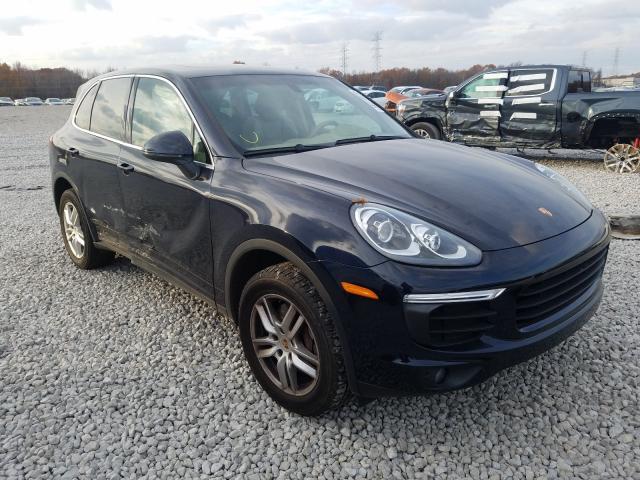 PORSCHE CAYENNE 2016 wp1aa2a24gla09384