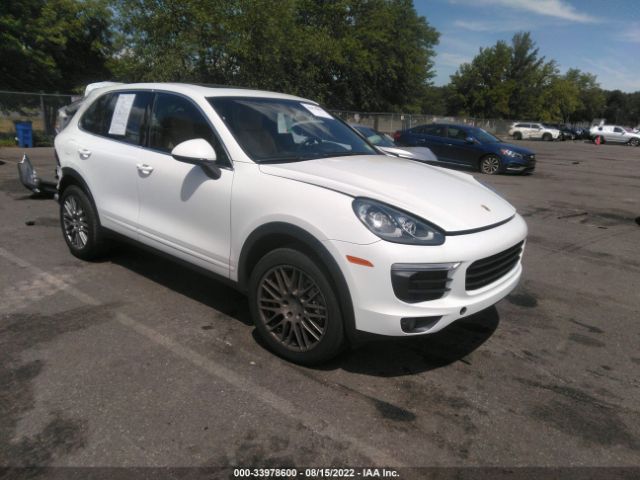 PORSCHE CAYENNE 2016 wp1aa2a24gla09532