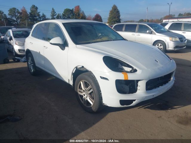 PORSCHE CAYENNE 2016 wp1aa2a24gla10048