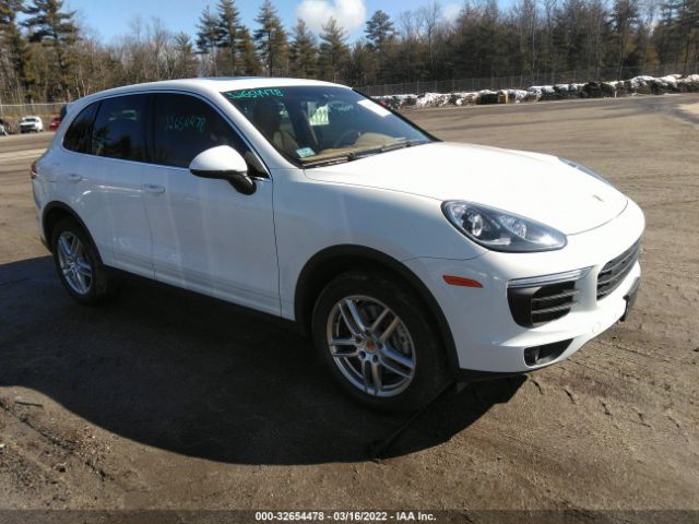 PORSCHE CAYENNE 2016 wp1aa2a24gla10602