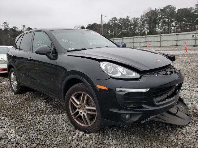 PORSCHE CAYENNE 2016 wp1aa2a24gla11099