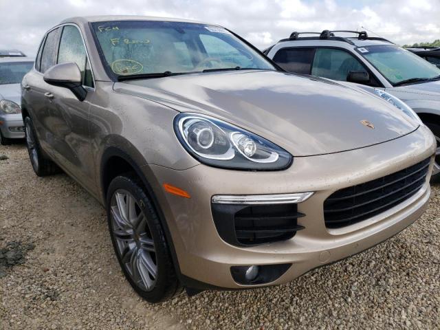 PORSCHE CAYENNE 2016 wp1aa2a24gla11278