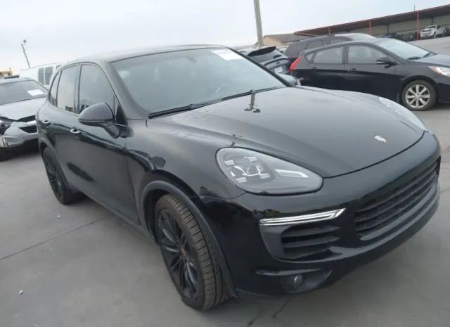 PORSCHE CAYENNE 2016 wp1aa2a24gla11314