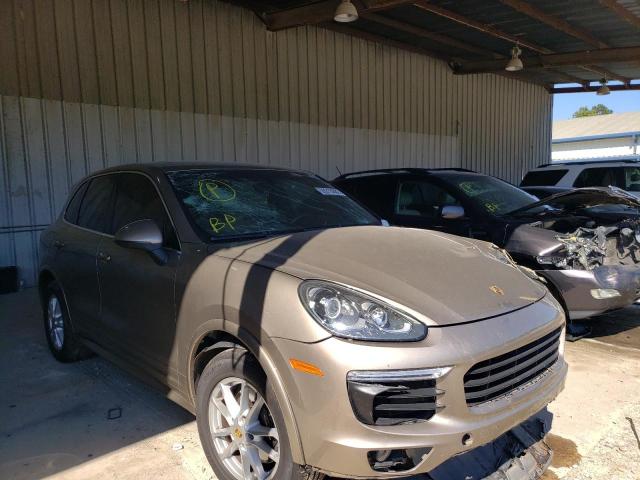 PORSCHE CAYENNE 2017 wp1aa2a24hka82097