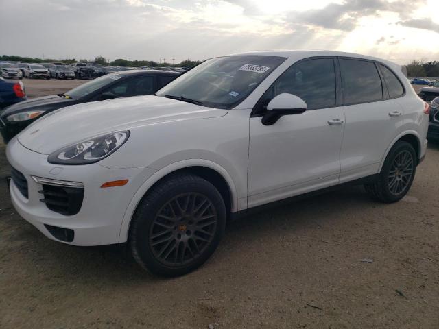 PORSCHE CAYENNE 2017 wp1aa2a24hka82648