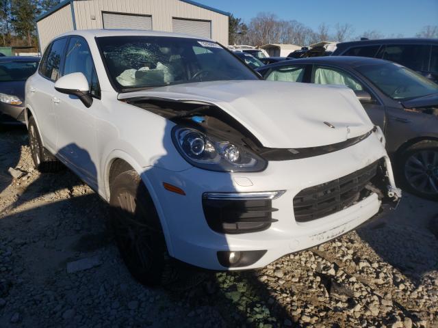 PORSCHE CAYENNE 2017 wp1aa2a24hka82682