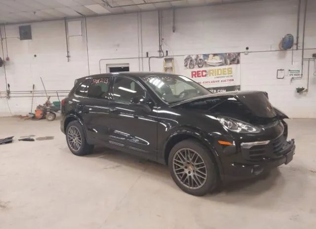 PORSCHE CAYENNE 2017 wp1aa2a24hka82911