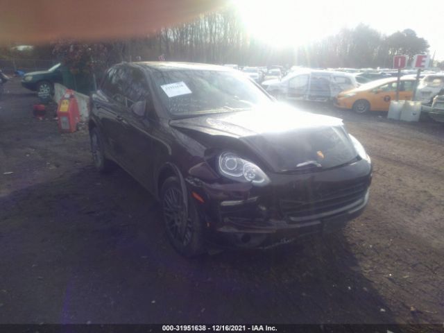 PORSCHE CAYENNE 2017 wp1aa2a24hka83279