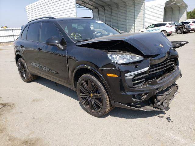 PORSCHE CAYENNE 2017 wp1aa2a24hka84089